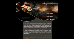 Desktop Screenshot of musiqueancienne.com